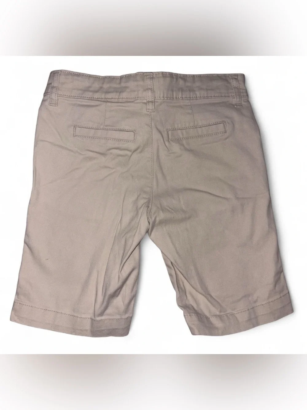 Two Old Navy Boys Bermuda Khaki Shorts Size 7 – Uniform School Shorts
